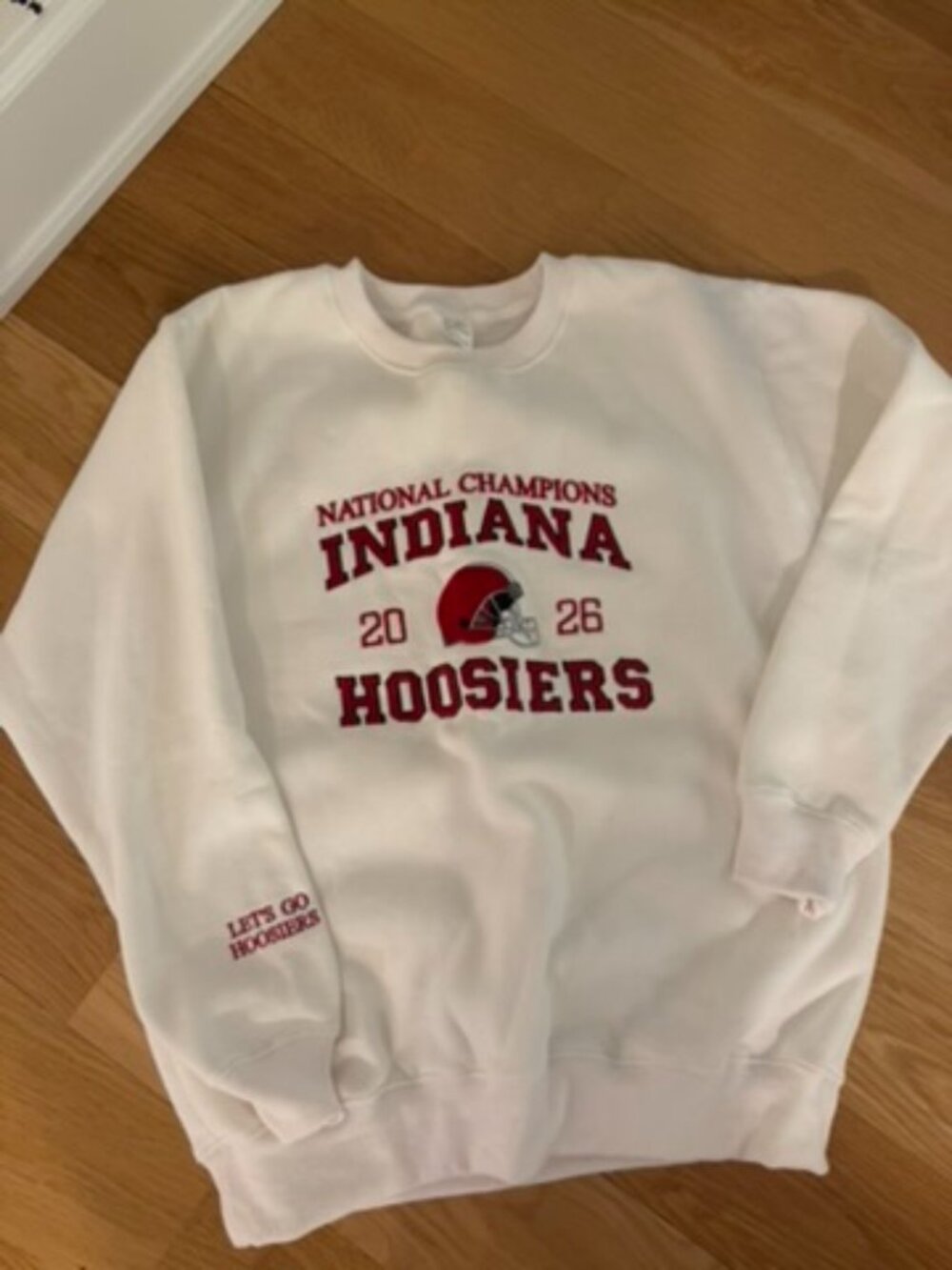 IU Champions Sweatshirt